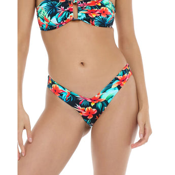 Flor Nove Kendal Reversible Low Rise Bikini Bottom - Flor Nove / Sea M -  Body Glove