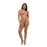 BODY GLOVE - CANOPY DITA TRIANGLE BIKINI TOP | BUBBLE GUM