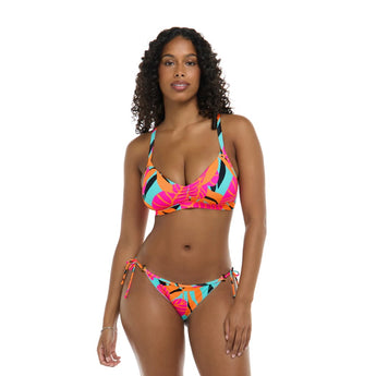 BODY GLOVE - CANOPY DREW D-CUP BIKINI TOP | BUBBLE GUM