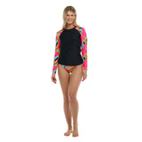 BODY GLOVE - CANOPY SLEEK RASH GUARD | BUBBLEGUM