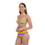 BODY GLOVE - HARMONY DITA TRIANGLE BIKINI TOP | MULTI/HARMONY