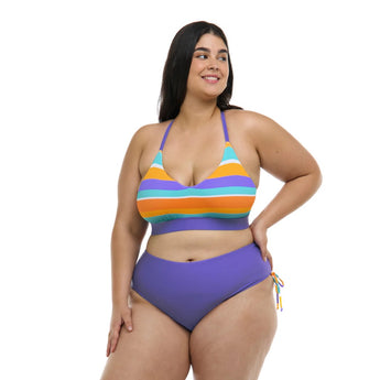 BODY GLOVE - HARMONY RUTH PLUS SIZE TOP | MULTI/HARMONY