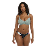 BODY GLOVE - DREAMY DREW D-CUP BIKINI TOP | BLACK