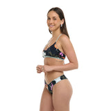 BODY GLOVE - DREAMY RUTH REVERSIBLE TOP | BLACK
