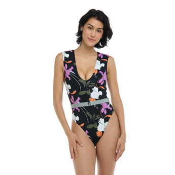 BODY GLOVE - DREAMY EZRY ONE PIECE | BLACK