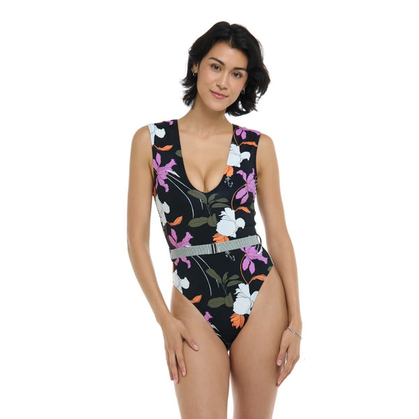 BODY GLOVE - DREAMY EZRY ONE PIECE | BLACK