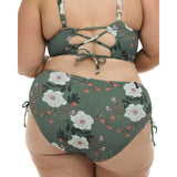 BODY GLOVE - AURORA HIGH TIDE PLUS SIZE BIKINI BOTTOM | SAGUARO