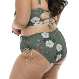 BODY GLOVE - AURORA HIGH TIDE PLUS SIZE BIKINI BOTTOM | SAGUARO