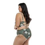 BODY GLOVE - AURORA HIGH TIDE PLUS SIZE BIKINI BOTTOM | SAGUARO