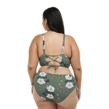 BODY GLOVE - AURORA AMORE PLUS SIZE SCOOP TOP | SAGUARO