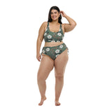 BODY GLOVE - AURORA AMORE PLUS SIZE SCOOP TOP | SAGUARO