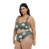 BODY GLOVE - AURORA AMORE PLUS SIZE SCOOP TOP | SAGUARO