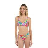 BODY GLOVE - ROMY ASTRID BRALETTE TOP | KEY LIME