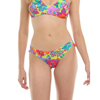 BODY GLOVE - ROMY ROSALIA LOW RISE BOTTOM | LIME