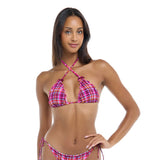 BODY GLOVE - BONNIE DITA TOP | Plum