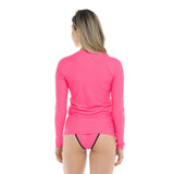 BODY GLOVE - GROOVE SLEEK RASHGUARD | Bubblegum