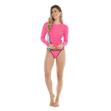BODY GLOVE - GROOVE SLEEK RASHGUARD | Bubblegum