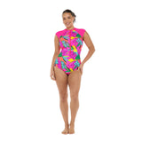 BODY GLOVE - TULUM STAND UP ONE-PIECE | Bubblegum