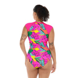 BODY GLOVE - TULUM STAND UP ONE-PIECE | Bubblegum