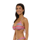 BODY GLOVE - SHIMMER SOLO D-CUP TOP | Multi