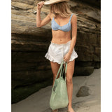 SAND CLOUD -  NET MARKET BAGS | SAGE