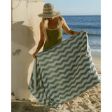 SANDCLOUD - TOWEL | Rumble Waves - Teal