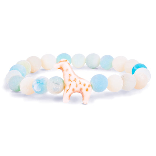 FAHLO - GIRAFFE TRACKING BRACELET | SKY STONE