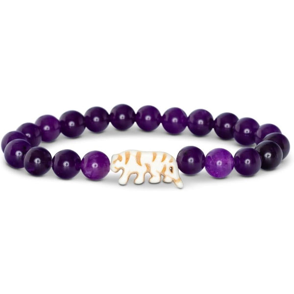 FAHLO - TIGER TRACKING BRACELET | Royal Purple