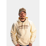 COUNTRY LIBERTY - BACKROAD BANDITS HOODIE | Natural