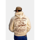 COUNTRY LIBERTY - BACKROAD BANDITS HOODIE | Natural