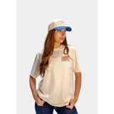 COUNTRY LIBERTY - HOOKED ON THE GOOD LIFE TEE | Natural