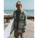 BILLABONG - BAJA LONGSLEEVE FLANNEL SHIRT | Oatmeal Heather