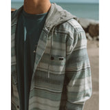 BILLABONG - BAJA LONGSLEEVE FLANNEL SHIRT | Oatmeal Heather