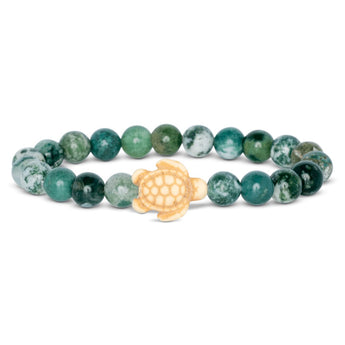 FAHLO - SEA TURTLE TRACKING BRACELET | SEAGRASS