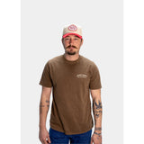 COUNTRY LIBERTY - BACKROAD BANDITS TEE | Washed Brown