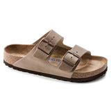 BIRKENSTOCK - ARIZONA SOFT FOOTBED | OILED LEATHER TOBACCO BROWN