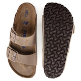 BIRKENSTOCK - ARIZONA SOFT FOOTBED | OILED LEATHER TOBACCO BROWN