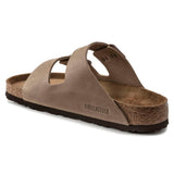 BIRKENSTOCK - ARIZONA SOFT FOOTBED | OILED LEATHER TOBACCO BROWN