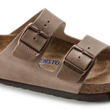 BIRKENSTOCK - ARIZONA SOFT FOOTBED | OILED LEATHER TOBACCO BROWN