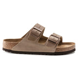 BIRKENSTOCK - ARIZONA SOFT FOOTBED | OILED LEATHER TOBACCO BROWN