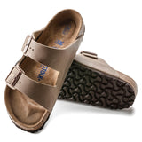 BIRKENSTOCK - ARIZONA SOFT FOOTBED | OILED LEATHER TOBACCO BROWN