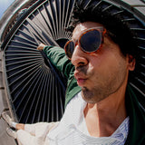 GOODR - PANO G | Mahogany Martini Hour