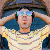 GOODR - PANO G | Mint Jelly Masquerade