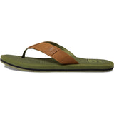 RVCA - SANDBAR SANDAL | ALOE