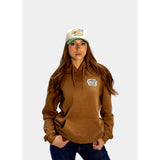 COUNTRY LIBERTY - BOTTOM DWELLER HOODIE | Brown