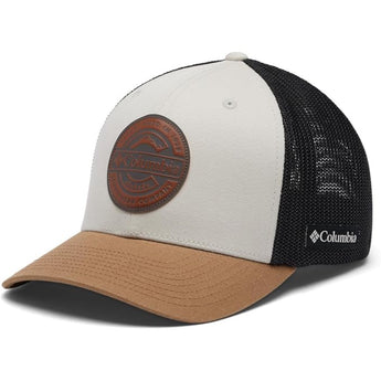 COLUMBIA - RUGGED OUTDOOR MESH CAP | Dark Stone, Black,Delta Circle Logo