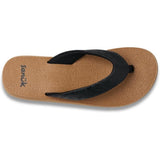 SANUK - YOGA MAT II | Black Tan