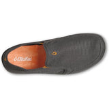 OLUKAI - NOHEA MESH (MENS) | DARK SHADOW/DARK SHADOW