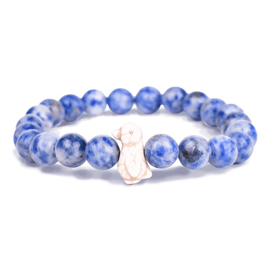 FAHLO - PENGUIN TRACKING BRACELET | IGLOO BLUE - The Cabana.ca