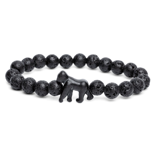 FAHLO - GORILLA TRACKING BRACELET | Blackout